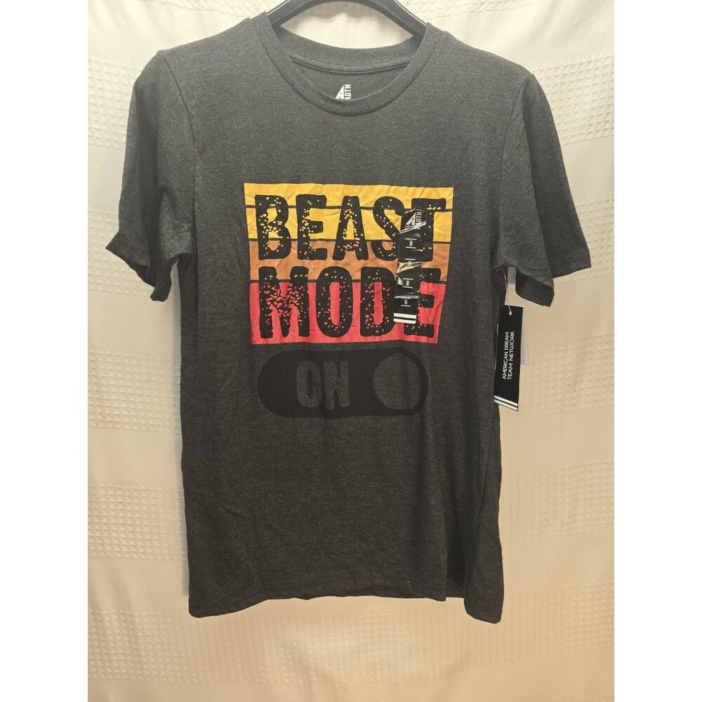 ADTN tshirt Mens Size Medium Beast Mode On Short Sleeve